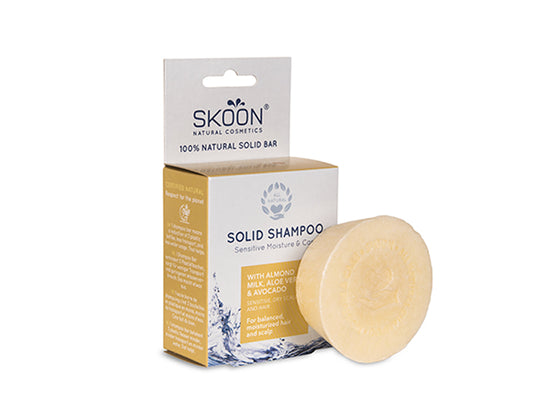 Shampoo bar Sensitive Moisture & Care - gevoelige hoofdhuid - Skoon